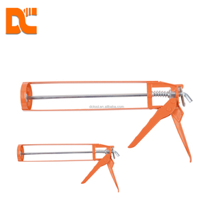 Pistolet à mastic manuel avec cadre en acier et poignée en plastique, outil de distribution de <span class=keywords><strong>colle</strong></span> à main pour la construction et l'étanchéité, permettant une utilisation sans effort - Product Image 6