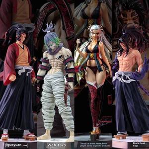 Nueva alta calidad al por mayor PVC Demon Slayer Giyuutarou Ghost Killing Blade modelo de animación hecho a mano periférico serie completa muñeca - Product Image 3