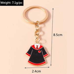 Porte-clés cadeau personnalisé Accessoires de porte-clés métal personnalisé Porte-clés <span class=keywords><strong>shuriken</strong></span> kakashi JO-TC-19 - Product Image 5