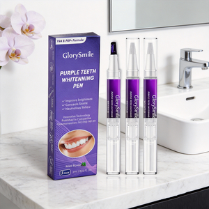 Bolígrafo Corrector de Color Morado con Logotipo Personalizado, Paquete de 3, Blanqueador Dental Instantáneo Portátil para Usar <span class=keywords><strong>en</strong></span> <span class=keywords><strong>Casa</strong></span> - Product Image 1