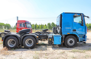 Camion tracteur Foton Auman <span class=keywords><strong>GTL</strong></span> à toit plat, disponible en versions LHD et RHD, 6x4, d'occasion, boîte de vitesses automatique Euro6, capacité de remorquage 31-40T, <span class=keywords><strong>logistique</strong></span> - Product Image 6