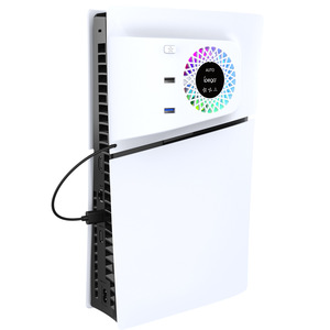 Ventilador de Refrigeración PG-P5S019 para Consola <span class=keywords><strong>PS5</strong></span> Slim, Enfriador con Sensor de Temperatura Automático para Consola <span class=keywords><strong>PS5</strong></span> Slim, Ventilador LED - Product Image 4