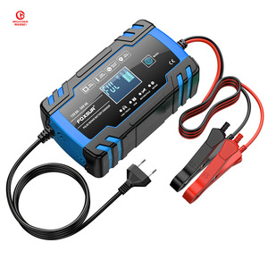 E-FAST 12V/8A 24V/4A Smart Battery Charger & Maintainer - Automatic Charger For Car, Truck, Motorcycle, Boat, Lawn Mower