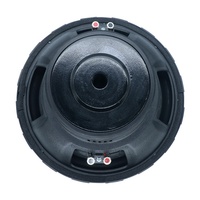 Haut-parleur de voiture 400W à double aimant et double borne, subwoofer audio 12 pouces pour voiture