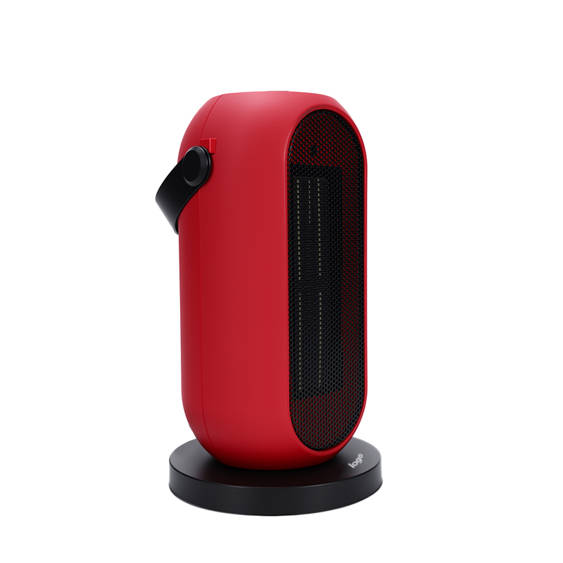 Portable Free-Standing Installation Red Smart Home Heating Electronic Heater Low Consumption Electric Heater