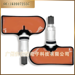 Tire Pressure Sensor 1K0907255C 433MHz External For Volkswagen <b>TPMS</b> System - Product Image 3