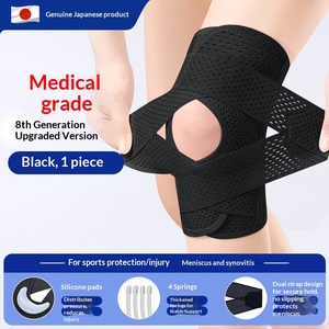 Genouillère de protection complète respirante et légère pour hommes, soutien articulaire, manchon chauffant – Fabricant d'origine - Product Image 6