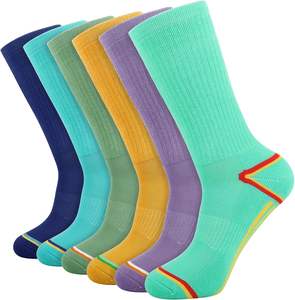 Ankle soccer Athletic Running Socks Low Cut Sports Socks Breathable <b>Cushioned</b> Tab Socks for Men Women - Product Image 6