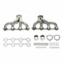 Colector de escape cabecera para 1971-1978 Ford 289, 302 de 351 v8 inoxidable Sbc de bloque pequeño Hugger