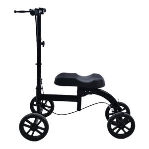 Dispositif d'assistance à une seule jambe pour la rééducation des blessures à la cheville, aide à la marche pour fractures transfrontalières, scooter pour handicapés pour entorses - Product Image 5