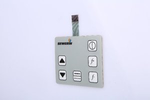 Walico, interruptor de teclado de membrana personalizado de alta calidad, cúpula táctil en relieve con superposición gráfica de PC PET para control remoto - Product Image 4