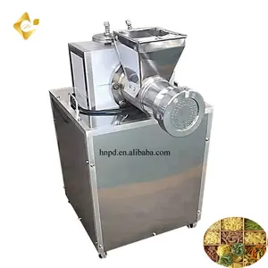 Machine de fabrication de pâtes, vente en gros, 150kg/h, ligne de Production automatique électrique industrielle d'extrudeuse de pâtes Macaroni