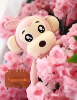 Peluche singe mignon, coussin de lit confortable en forme de banane, grand oreiller pour enfants, cadeau unisexe