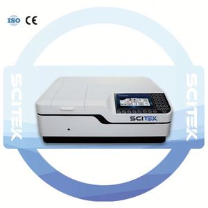 Espectrofotómetro SCITEK UV VIS de doble haz con rejilla holográfica - Product Image 2