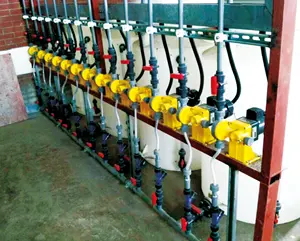Dosing pump water treatment metering pump