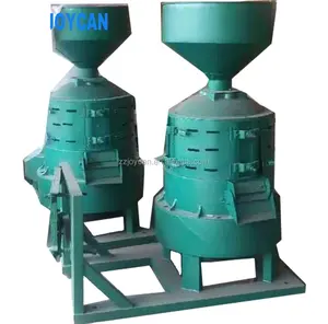 Giá thấp Hạt huller máy Kiều Mạch hulling máy Lúa Mạch peeling peeler máy