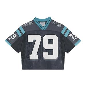 Maillot de Football Rétro Court à Séchage Rapide pour Hommes, Impression par Sublimation, Chemises de Football d'Équipe, Top T-shirt pour Hommes, Maillots de Football Vintage - Product Image 2