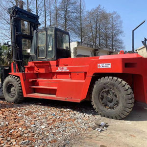 Montacargas Hidráulico Manual Diésel Mitsubishi FD250 de 25 Toneladas, con Mástil de Tres Etapas, para Uso en Construcción, Precio de Fábrica Vigoshop - Product Image 1