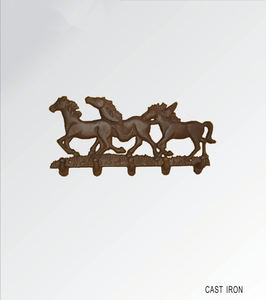 Ganchos de <span class=keywords><strong>armadillo</strong></span> de Texas occidental de hierro fundido antiguo con estilo, ganchos de <span class=keywords><strong>armadillo</strong></span> estilo Rancho erizo, estante para llaves - Product Image 2