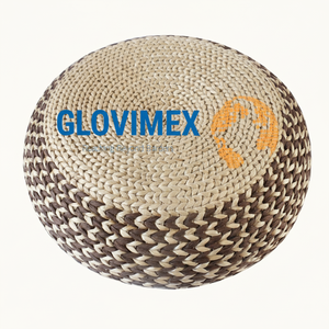 Muebles de Exterior para Sala de Estar, Tejidos a Mano, Ecológicos, de Jacinto de Agua y Pasto Marino, Cojín Personalizable, Hecho en Vietnam, para Navidad - Product Image 1