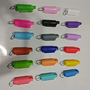 Factory Supply Sabre Personal Security <b>Spray</b> Perfume Bottles with <b>Spray</b> and Caps Device Keychain <b>Set</b> for Proteccion - Product Image 4