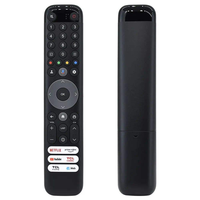 Control Remoto RF de Código Fijo RC833 GUB1 433MHz Compatible con TCL LCD QLED Smart TV 65P745 55C745 43LC645 65C845