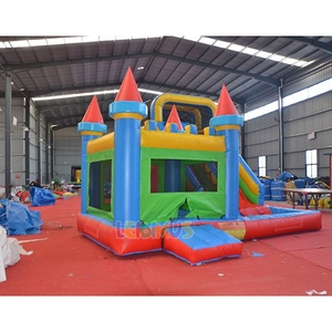 <strong>Inflatable</strong> Bouncer Water Slides Summer Bounce Bouncy Castle Cheap Bouncing House Combo <strong>Inflatable</strong> Jumping Castle Outdoor - Product Image 2