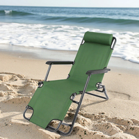 Vente en gros de chaises plates pour pique-nique, jardin pliable, randonnée, zéro gravité, inclinables, pour la plage, en mer