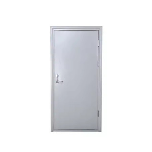 Porte coupe-feu Sofia SFF-001 à ouverture manuelle plate pour usage commercial - Product Image 1