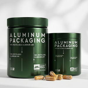 Reliable Aluminum Supplement <b>Container</b> for Health Care Product Packaging - Product Image 6