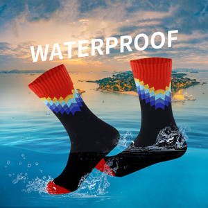 Haute qualité Premium résistant à l'eau imperméable unisexe respirant <span class=keywords><strong>ski</strong></span> en plein air randonnée Wading <span class=keywords><strong>chaussettes</strong></span> <span class=keywords><strong>de</strong></span> pêche pour hommes - Product Image 2