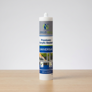 Scellant acrylique First Seal 300 ml pour la réparation des fissures des murs intérieurs, des joints des carreaux, des espaces entre les briques et les applications de construction en plâtre. - Product Image 5