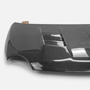 Design élégant adapté au capot ventilé de type Fiat 595 & 500 Abarth EPA pour une fibre de carbone de haute qualité - Product Image 3