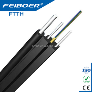Indonesia G657A1 fibra ottica drop cabel optik 1core 2 core fo 1 hilo 2 core 1 filo 1km esterno FTTH kabel in fibra ottica dropcore - Product Image 3