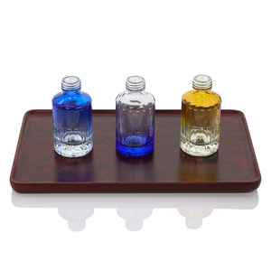 Botella de Licor de Vidrio Transparente Personalizable de 50ml 100ml 250ml <span class=keywords><strong>375ml</strong></span> 500ml 750ml con Tapa de Rosca para Vino, Whisky, <span class=keywords><strong>Vodka</strong></span>, Ginebra y Ron - Product Image 5