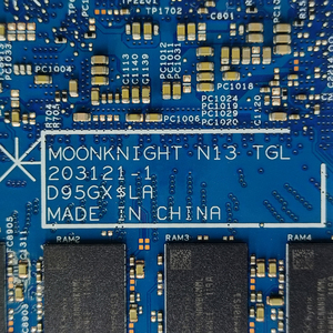เมนบอร์ด5310 i5-11320H 0mjkyw M00NKNIGHT ใหม่ของแท้ N13 TGL 203121-1 - Product Image 4