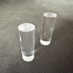 Pour recevoir des éloges sincères des clients, le verre de quartz résiste aux acides et aux bases pour les équipements de laboratoire - Product Image 1