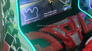 Machine de jeu d'arcade à pièces <span class=keywords><strong>GP</strong></span> Motor <span class=keywords><strong>Moto</strong></span> Championship <span class=keywords><strong>Jeux</strong></span> compétitifs adaptés au Game Center - Product Image 6