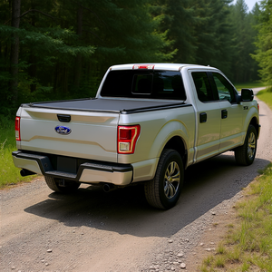 Copertura morbida avvolgibile Ford in vinile impermeabile da 6,5 piedi per cassone camion F150 2015-2025 - Product Image 2