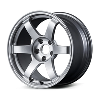 Rines TE37 Pulidos/Cepillados Volk Racing TE37 Rays 5x114.3 5x120, Rines Forjados de 17 18 19 Pulgadas para Autos de Carreras, para Audi Honda