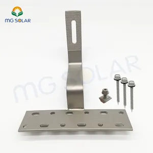 Thép Không Gỉ 304 Gạch Phẳng Trên Mái Hook Lợp Móc Với Máy Giặt Cao Su