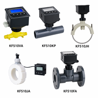 Medidor de Flujo de Agua Totalmente de Plástico con Conexión por Enchufe, Control por Lotes y Alarma de Alta y Baja Presión, Estándar DIN ANSI, IP65, para Tuberías de UPVC y Sistemas de Ósmosis Inversa