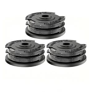 F016800351 3 pack Trimmer Line Spool Head 1.6mm/20FT <b>String</b> Trimmer AutoFeed For Lawn Mower ART 24/27/30/30-36 Li Strimmer - Product Image 1