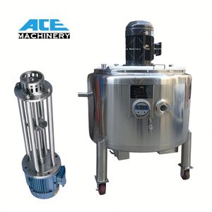 Homogénéisateur sous vide et mélangeur émulsifiant 100L 200L 300L 500L 1T 2T 3T - Product Image 1
