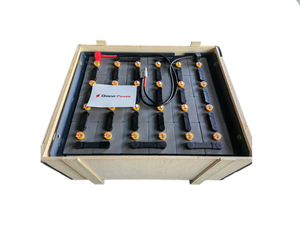 48V 400Ah 충전식 견인 배터리 셀 8VBS400 <span class=keywords><strong>2V</strong></span> 가격 경쟁 납산 지게차 배터리 - Product Image 3