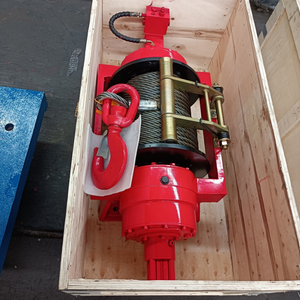 Treuil hydraulique robuste de 10 <span class=keywords><strong>tonnes</strong></span> pour le tirage de câbles, idéal pour les camions de remorquage et les opérations de sauvetage routier intensives - Product Image 1