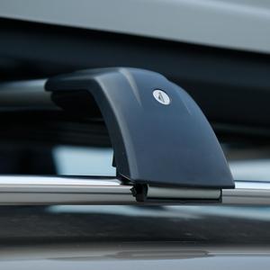 Barres de toit verrouillables robustes barres transversales en aluminium pour <span class=keywords><strong>Audi</strong></span> <span class=keywords><strong>Q5</strong></span> 2010-2018/rails de toit adaptés - Product Image 2