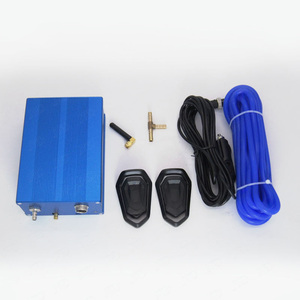 Caja de Control Eléctrica Universal de Aluminio para Sistema de Escape, Válvula de Corte de Silenciador, Acabado Pulido Espejo, Bomba <span class=keywords><strong>Abarth</strong></span> de 1 mm - Product Image 4