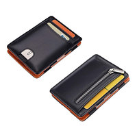 Rancang Dompet Merek Anda Sendiri Dompet Ajaib Kulit RFID Kustom