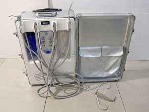 LTDC09A vendita calda apparecchiature dentali usato elettricità portatile Mobile unità dentale sedia con compressore d'aria - Product Image 5